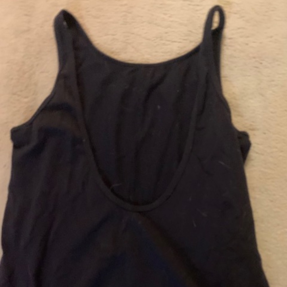 Lululemon Black Size Large Tank Top